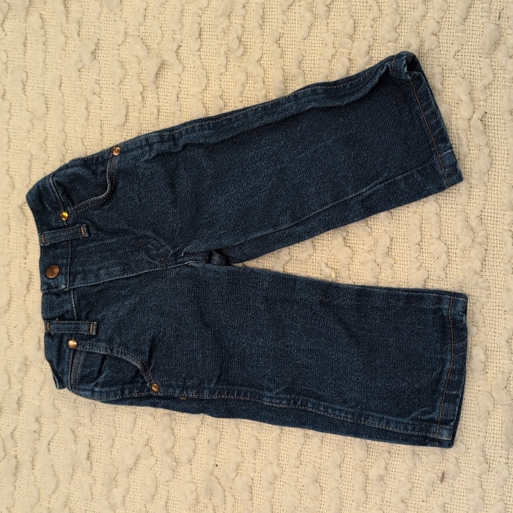 Wrangler Kids Dark Blue Jeans 1T Toddler